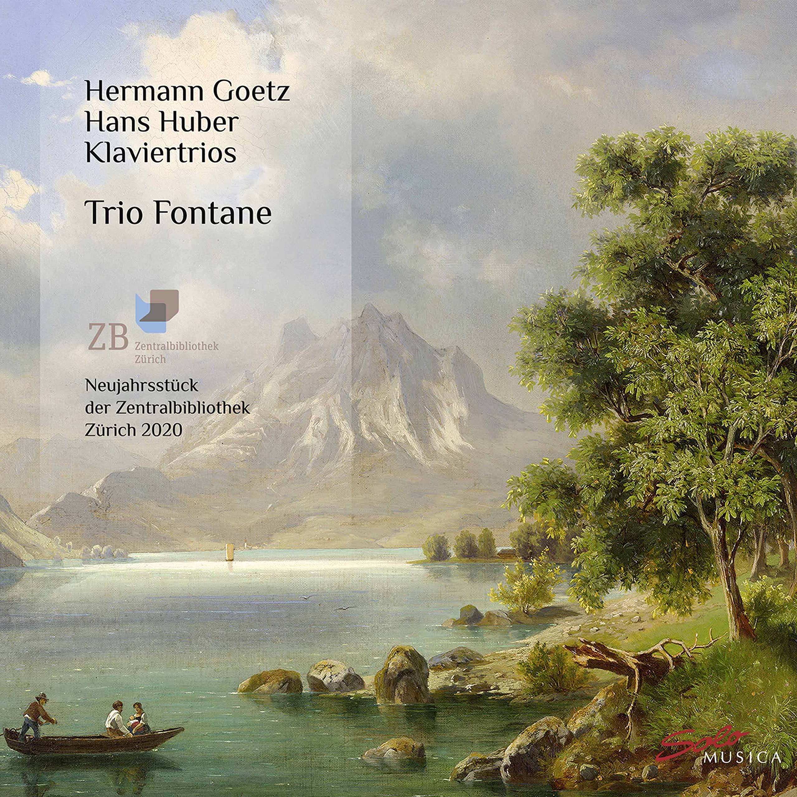 Hermann Goetz & Hans Huber-Klaviertrios Classical