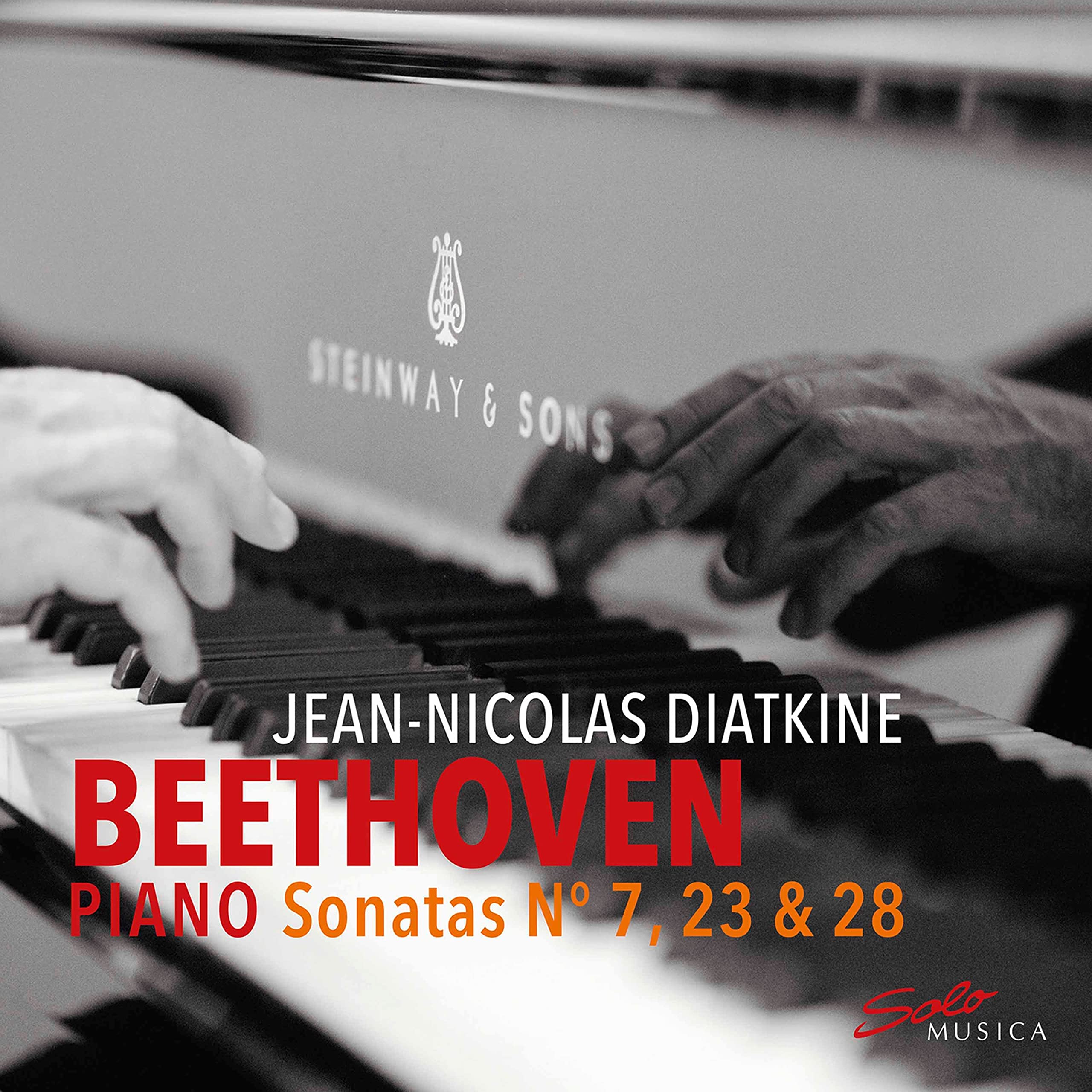 Beethoven Piano Sonatas N 7,23 and 28 Classical