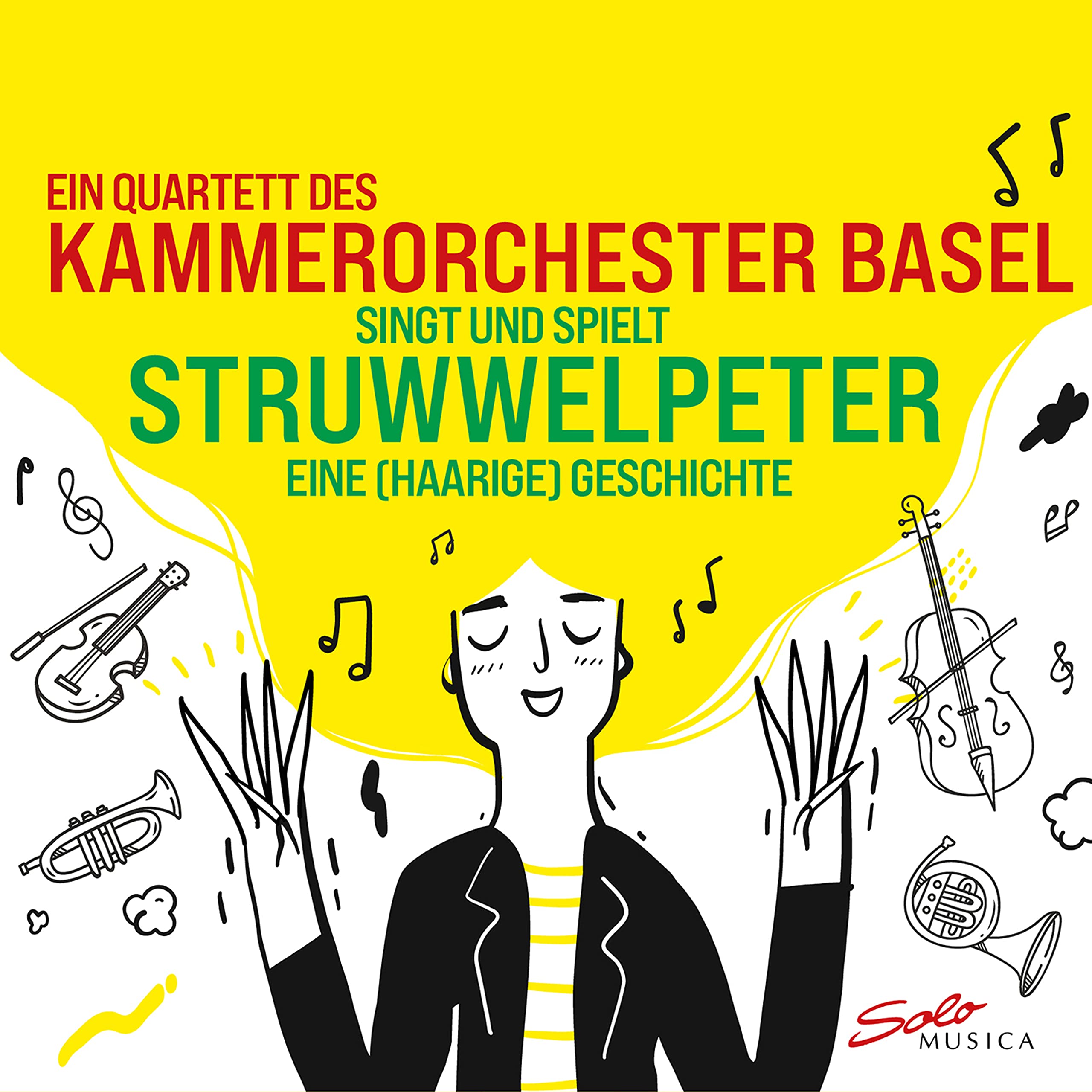 Der Struwwelpeter-Eine(Haarige)Geschichte Children & Young People Audio Books