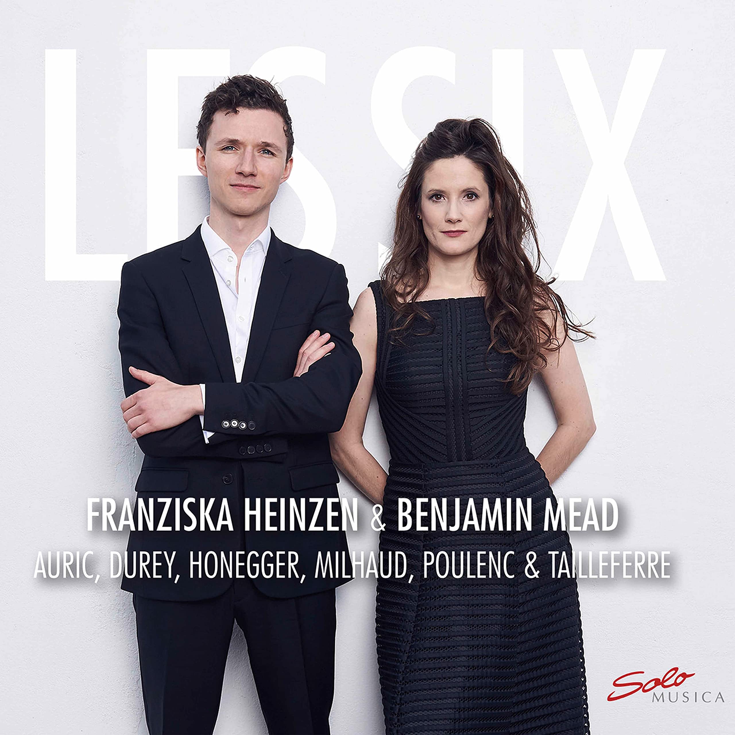 Les Six-Works By Auric,Durey,Honegger,Milhaud Classical