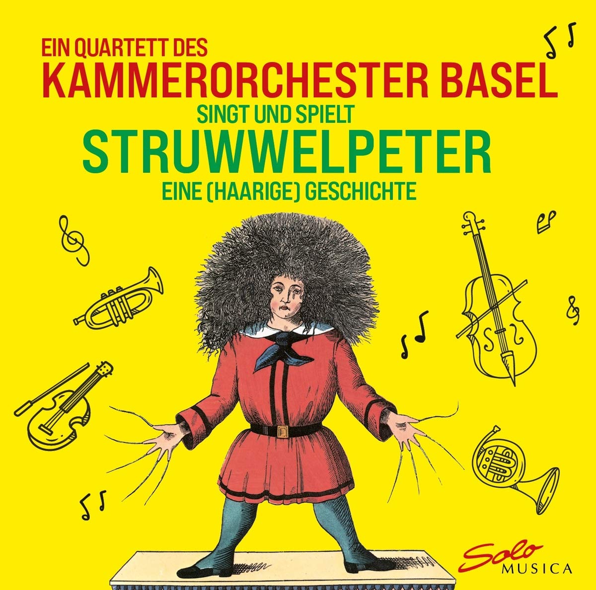 Product Image: Der Struwwelpeter-Eine(Haarige)Geschichte