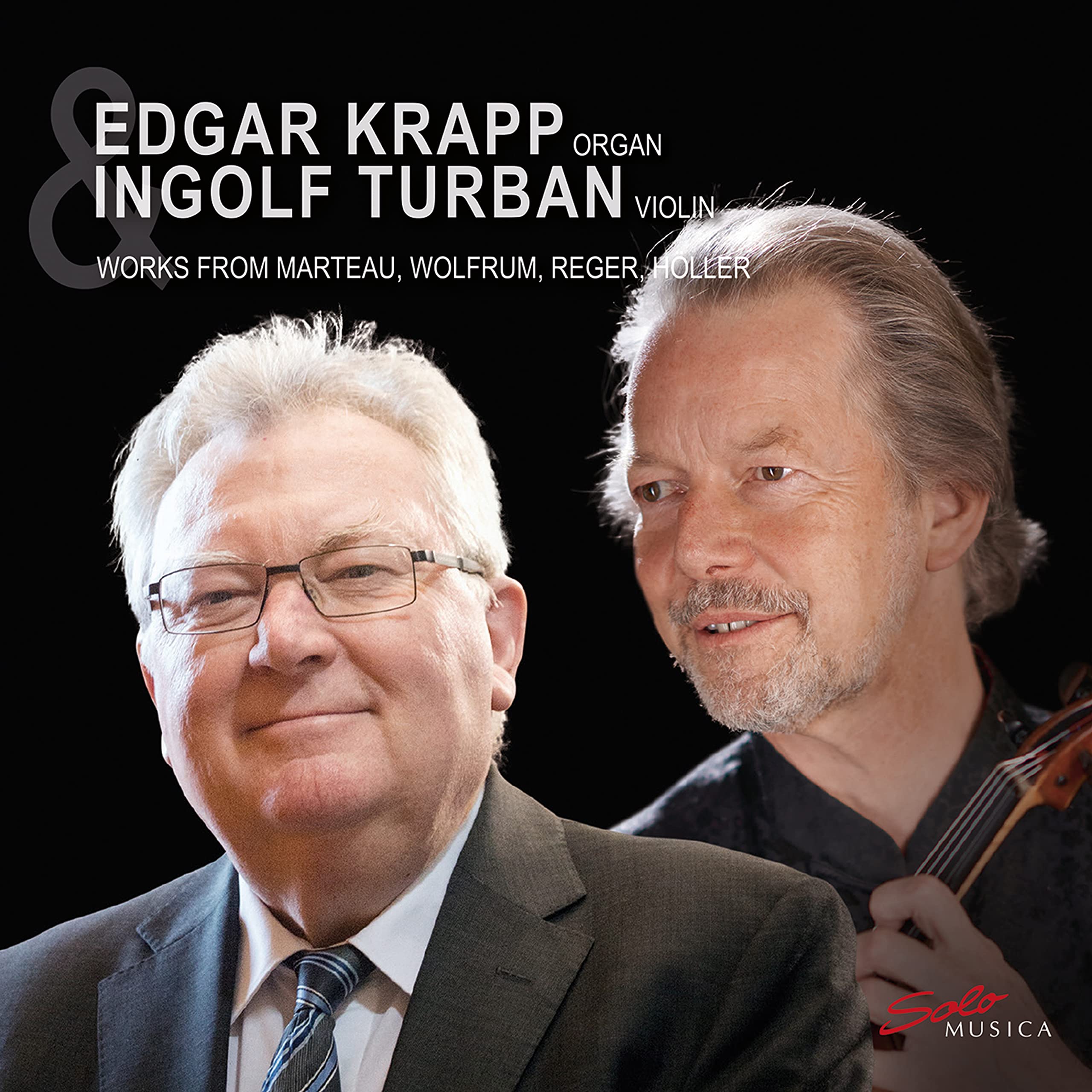 Works from Marteau,Wolfrum,Reger,Höller Classical