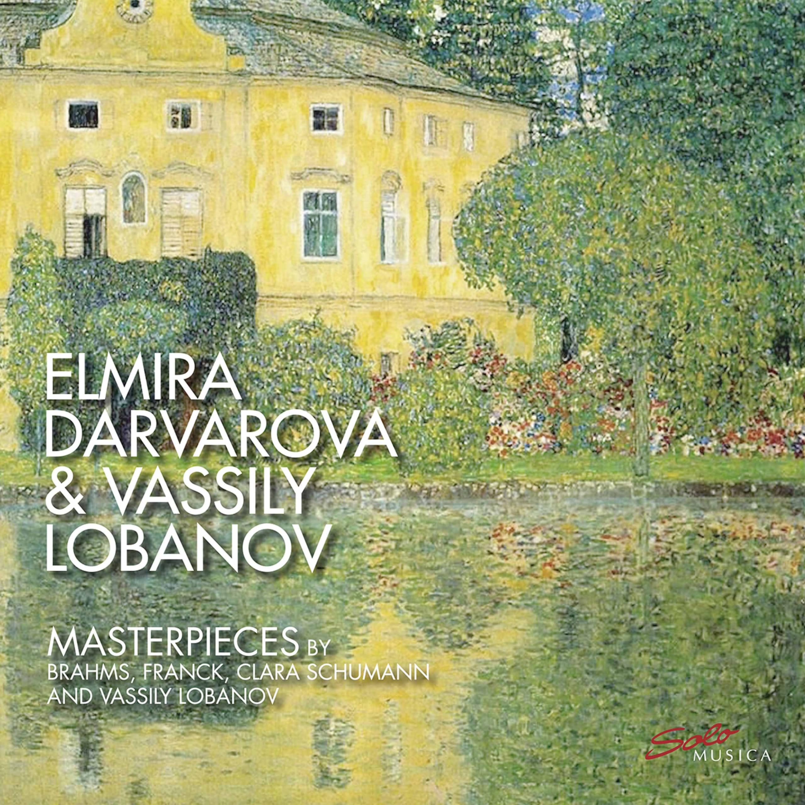 Masterpieces By Brahms,Franck,Clara Schumann cd