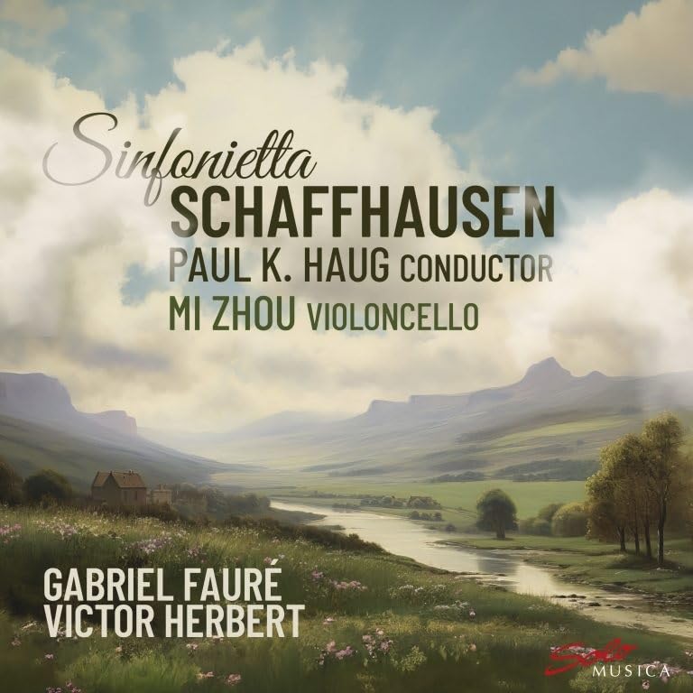 Symphonie en FA OP 20/Elegie/Suite Fur Cello Und Orchestrer Music