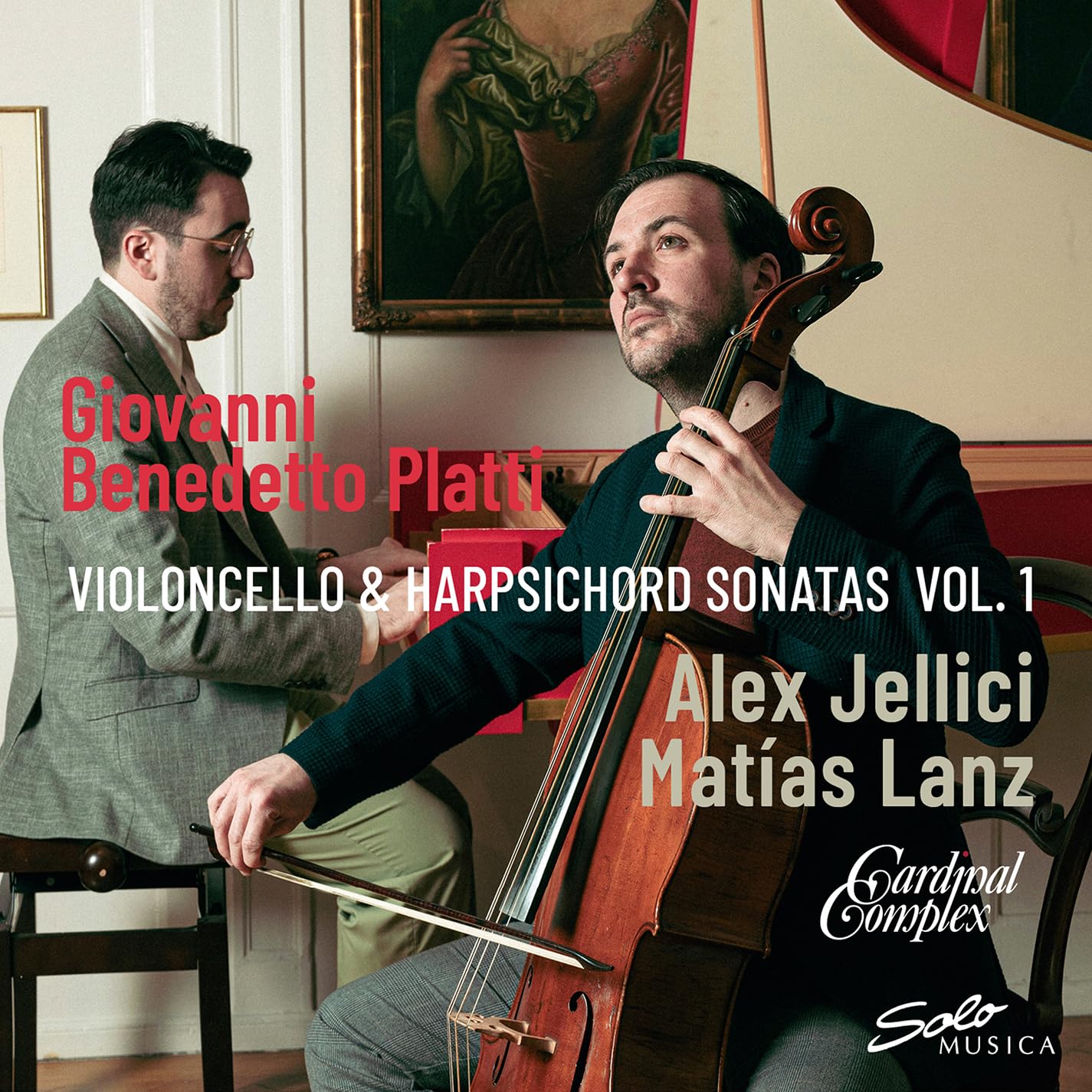 Platti: Violoncello- und Cembalosonaten Classical