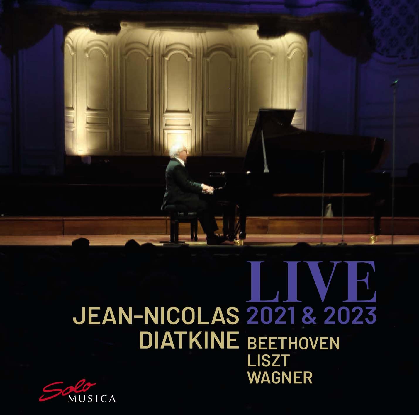 Live at Salle Gaveau 2021 & 2023 cd