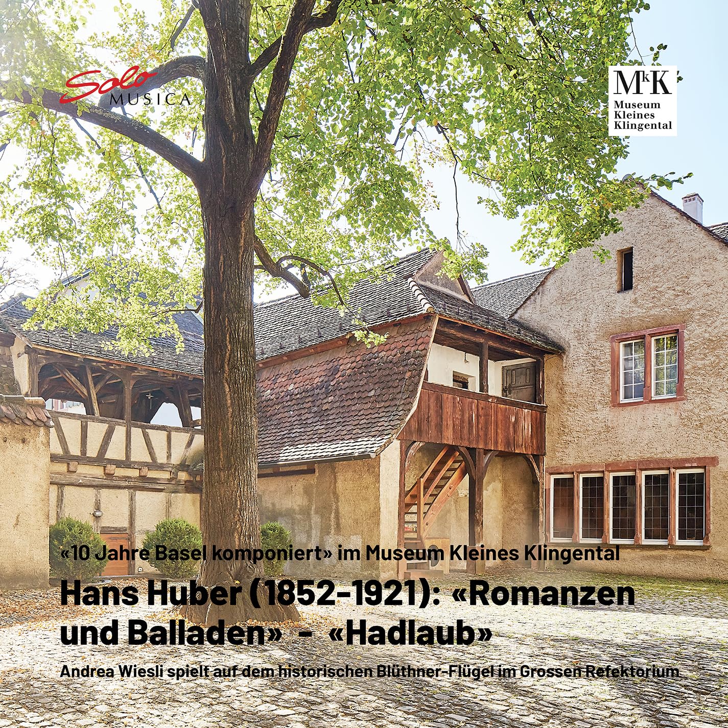 Huber: Romanzen und Balladen/Hadlaub Classical