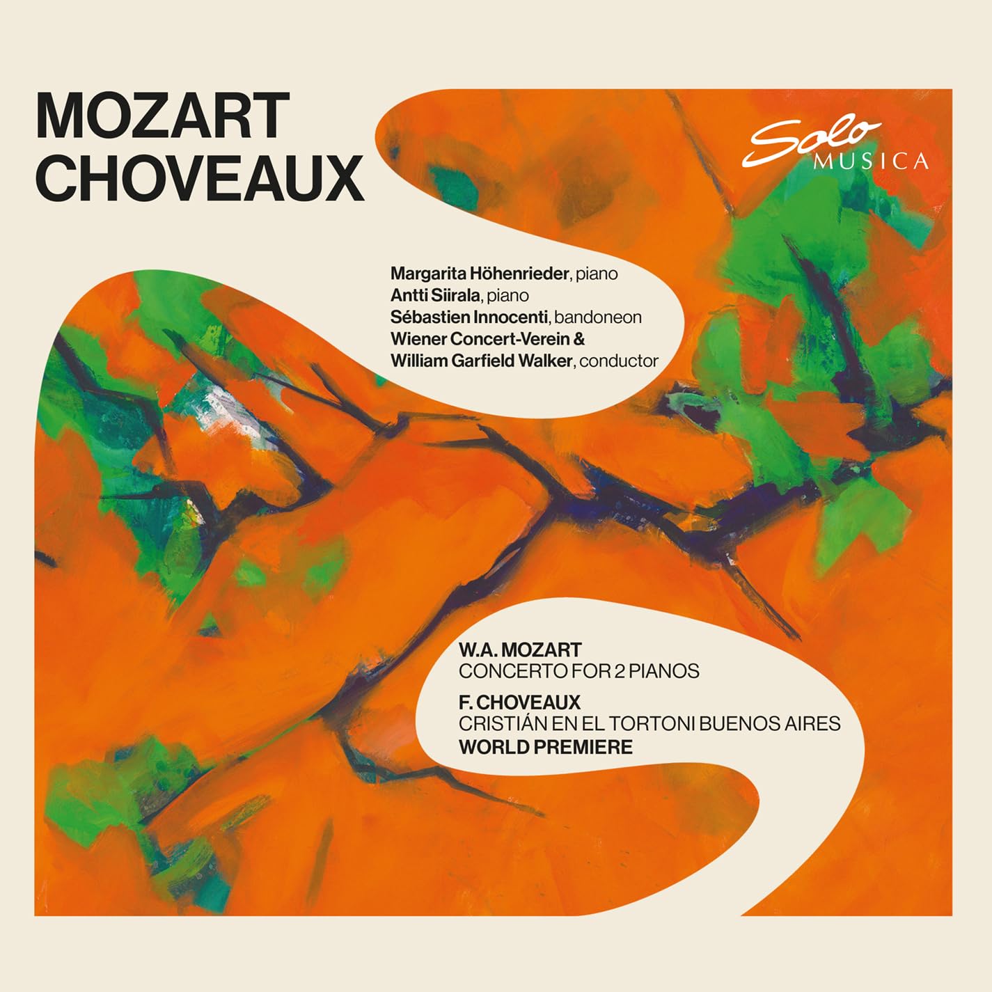 Mozart: Konzert für 2 Klaviere / Choveaux: Cristián en el Tortoni Buenos Aires Classical