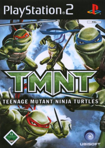 Teenage Mutant Ninja Turtles PlayStation 2