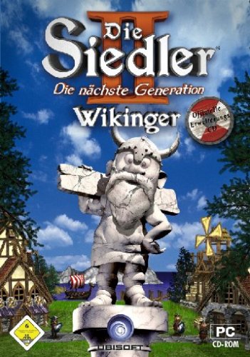 Die Siedler II: Die nächste Generation - Wikinger (Add-on) PC
