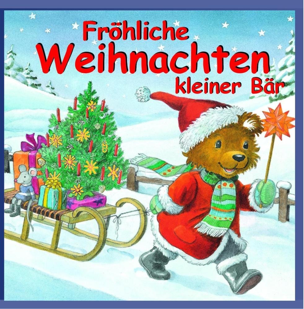 Fröhliche Weihnachten, kleiner Bär Music