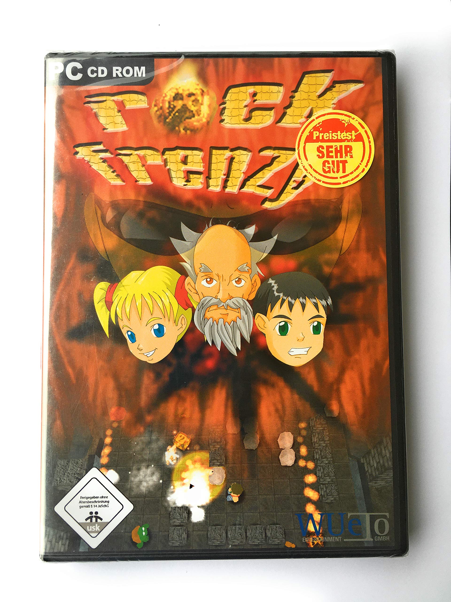 Product Image: Rock Frenzy -