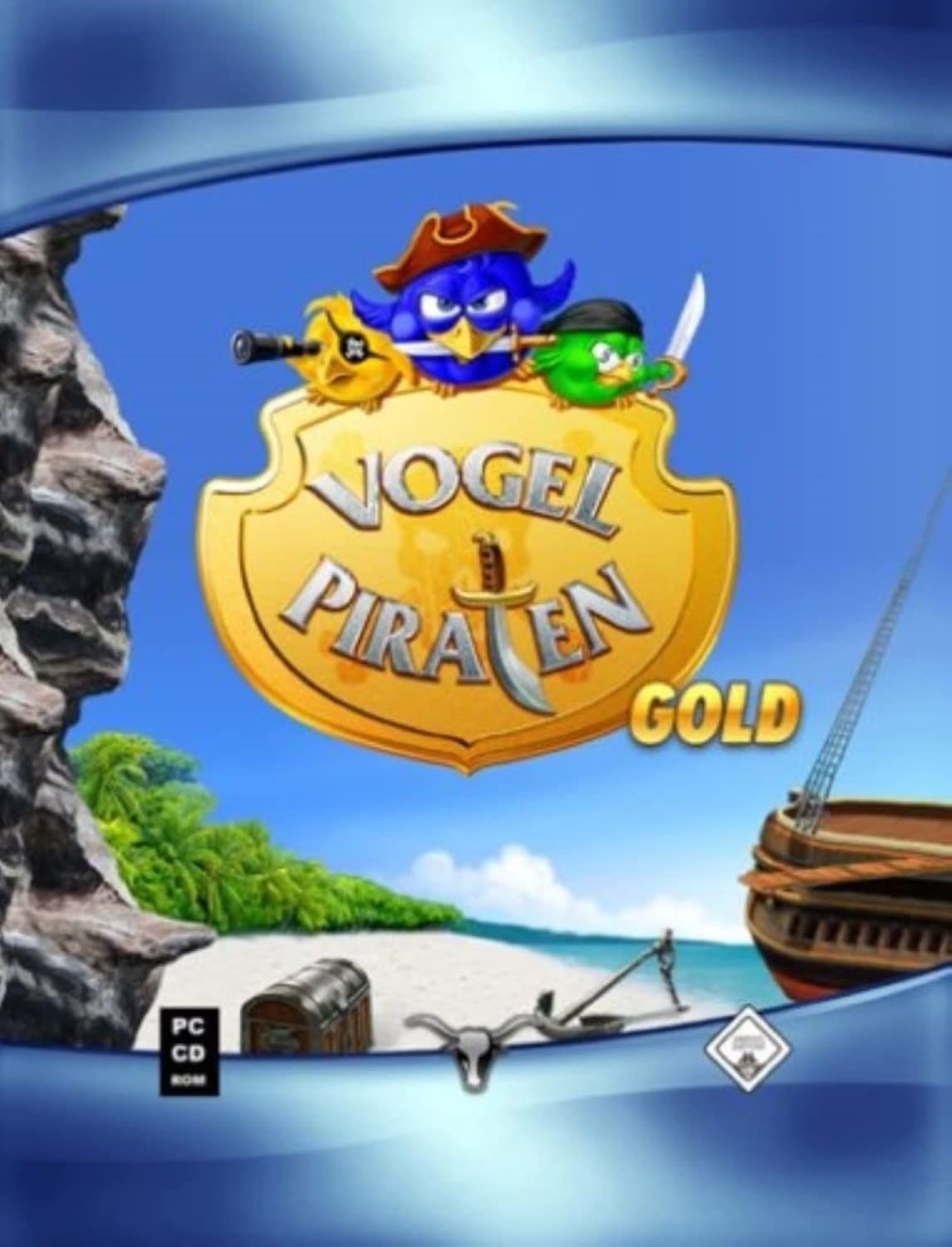Vogel Piraten Gold (Metalbox) - PC
