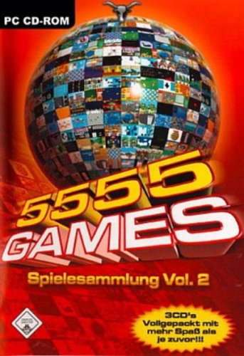5555 Games - Spielesammlung Vol. 2 - PC