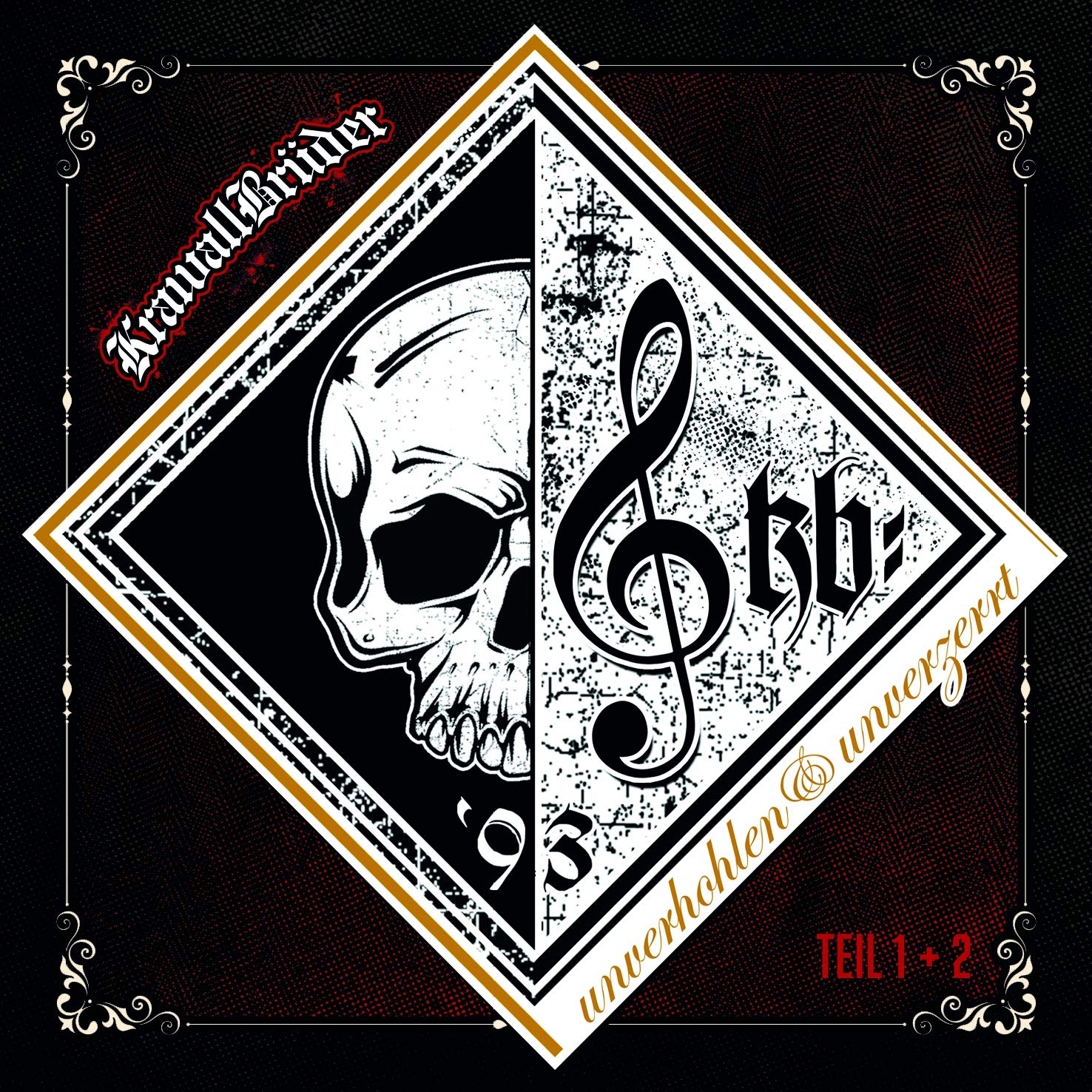 Unverhohlen & Unverzerrt II (2CD inkl.Patch) Rock