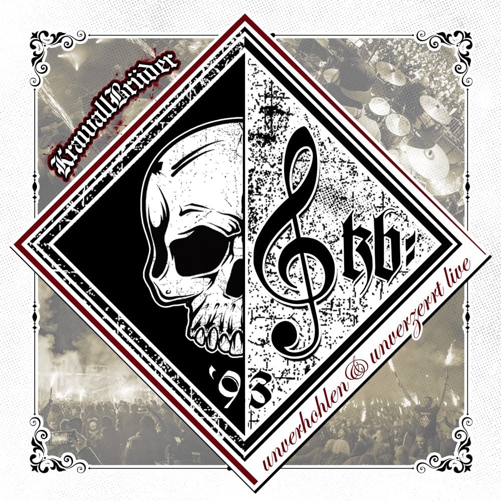 Unverhohlen & unverzerrt LIVE,2 Audio-CDs Music