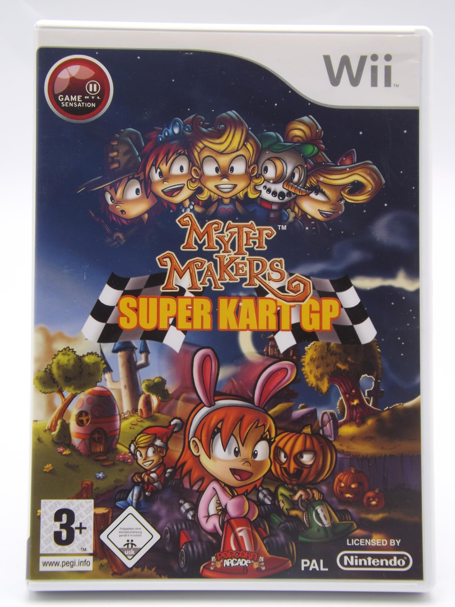 Myth Makers: Super Kart GP Wii