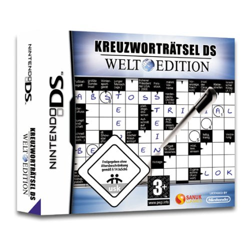 Kreuzworträtsel DS - Welt Edition Nintendo DS