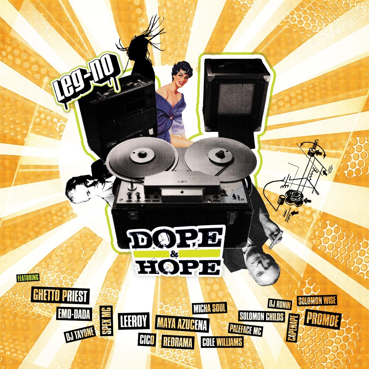 Dope & Hope Rap & Hip-Hop