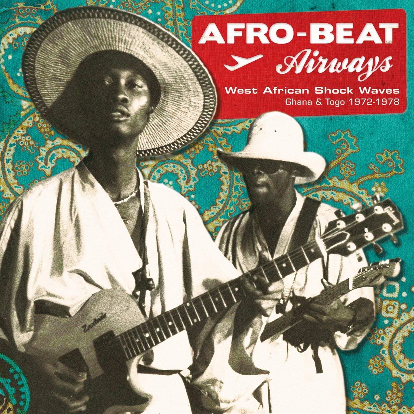 Afro-Beat Airways - West African Shock Waves World Music