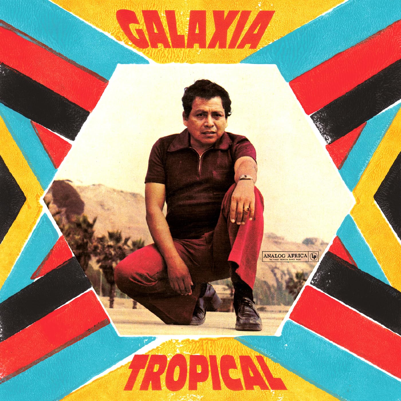Galaxia Tropical - Vinyle 180g cd