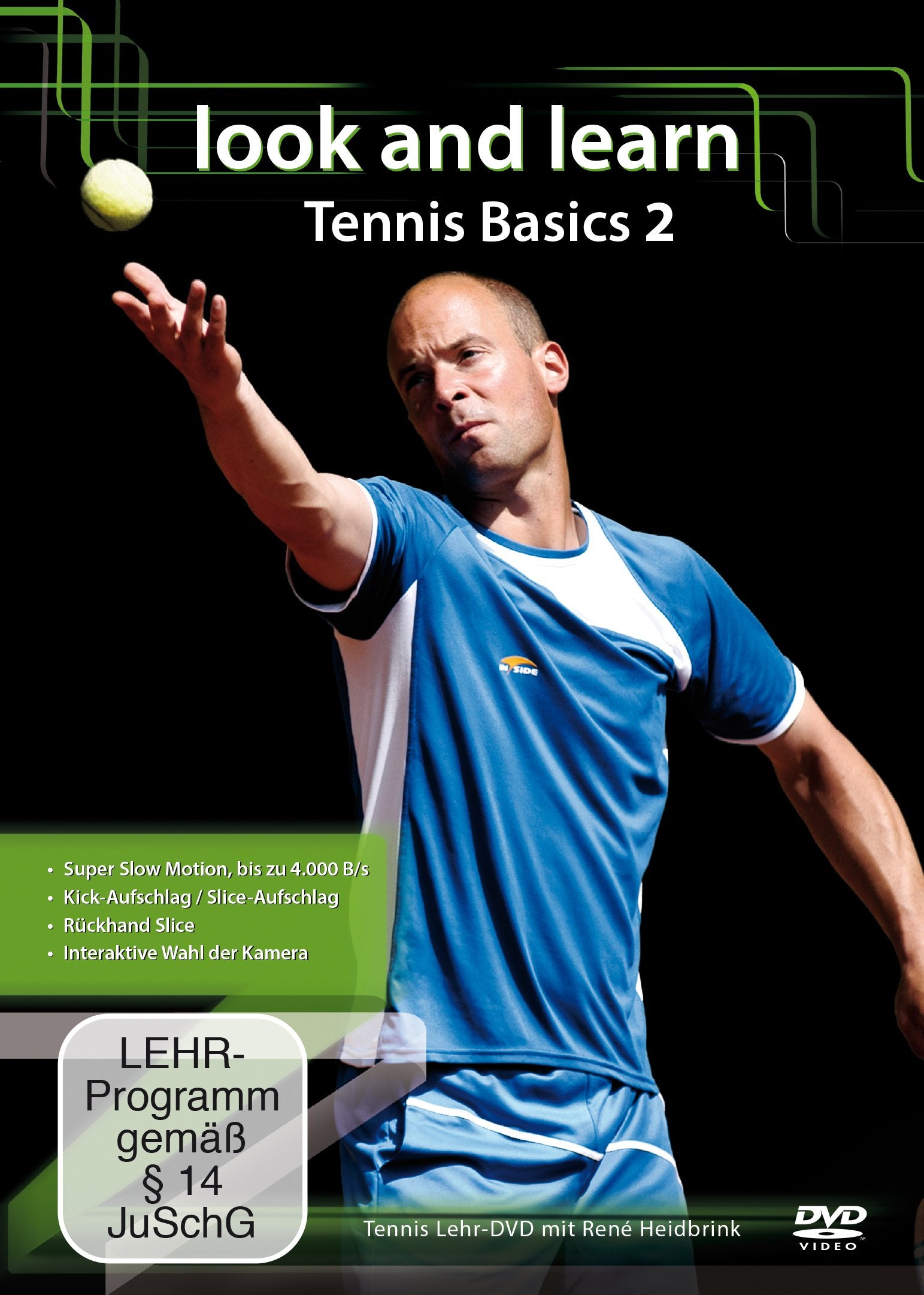look and learn - Tennis Basics 2 Movies