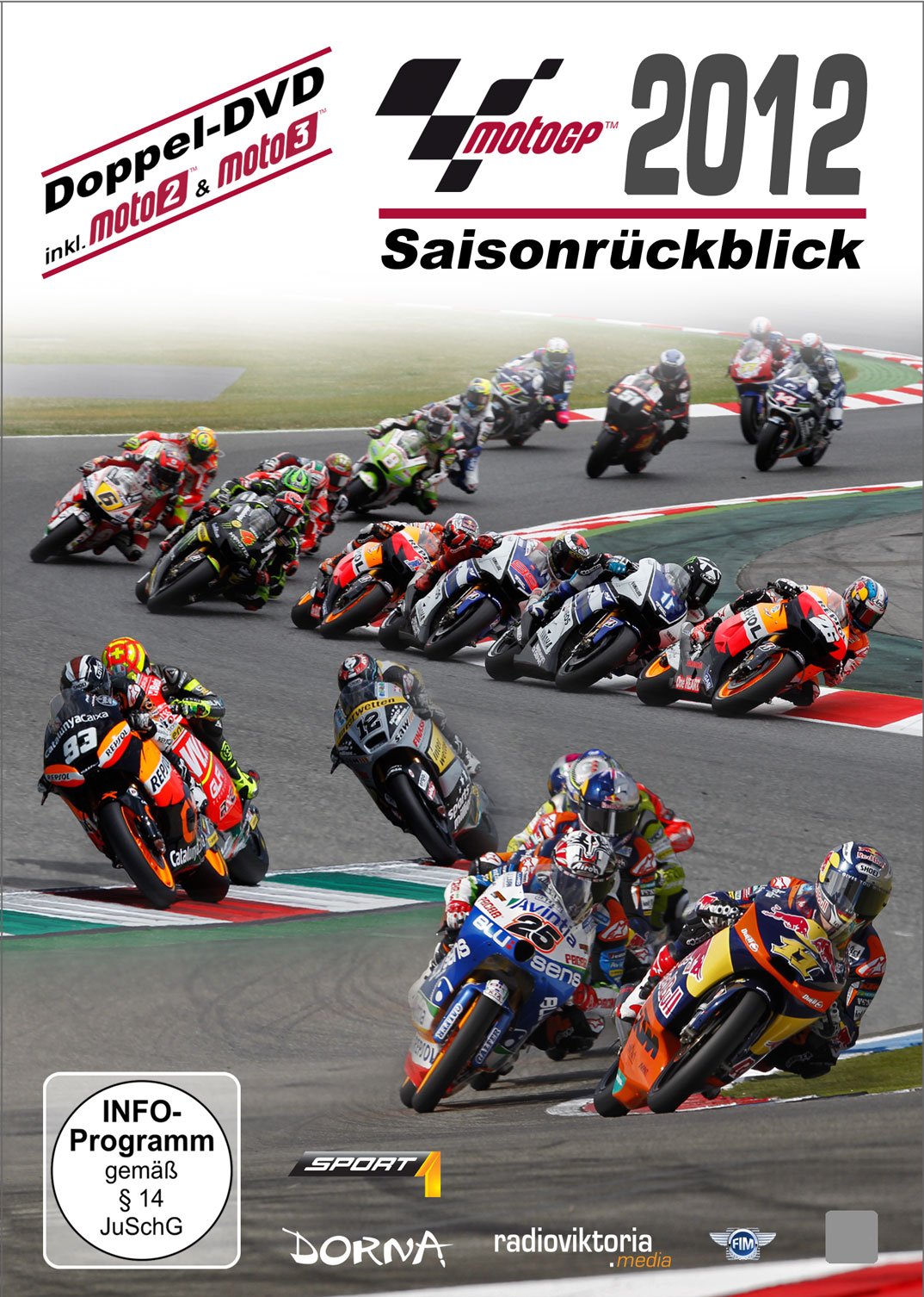 MotoGP Saisonrückblick 2012 (Doppel-DVD inkl. Moto2 und Moto3) Movies