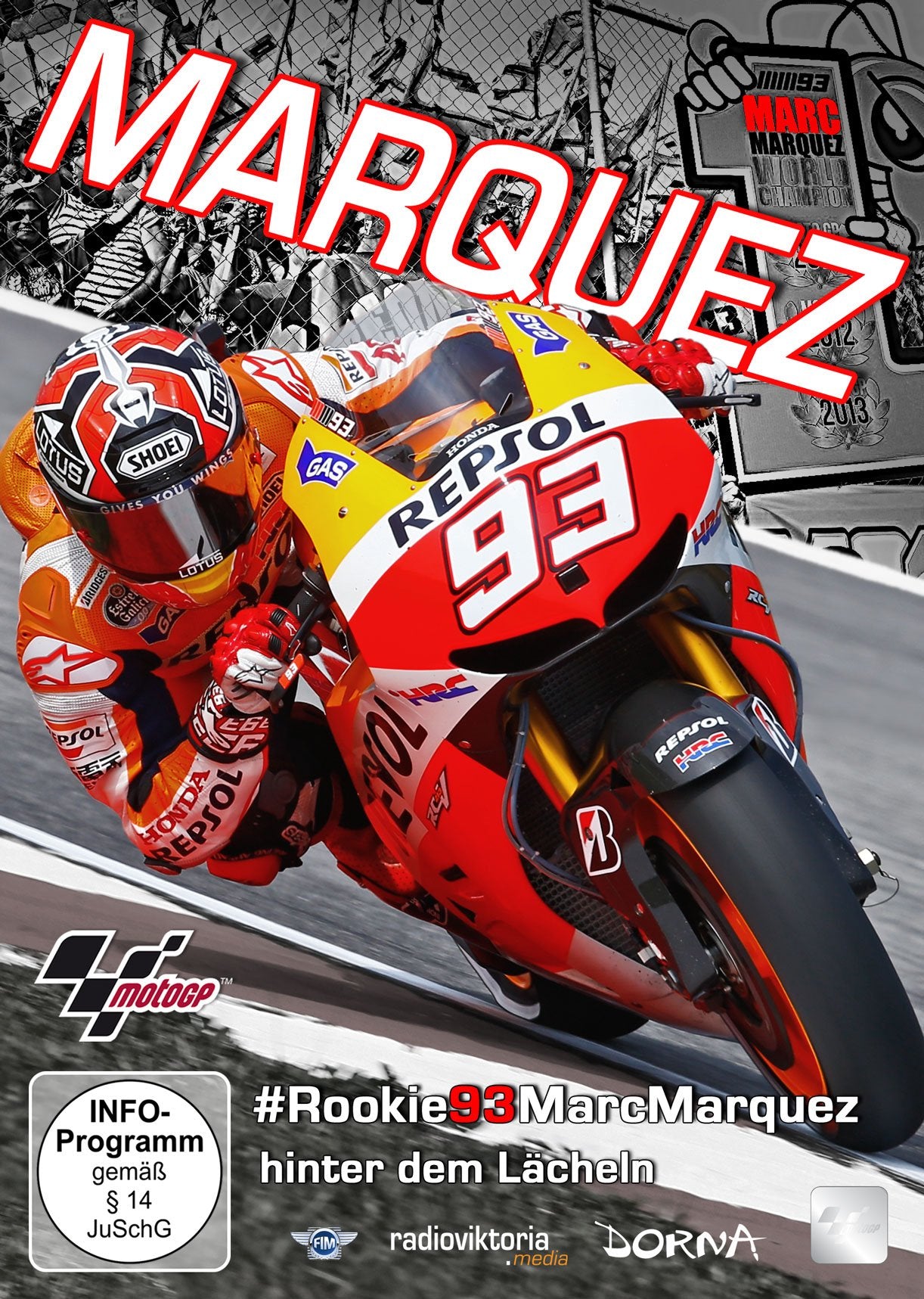 Marc Marquez - hinter dem Lächeln des MotoGP #Rookie93 Movies