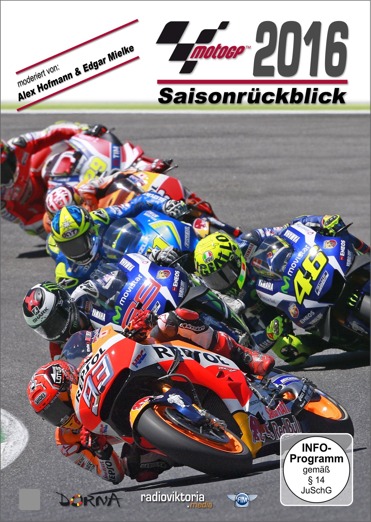 MotoGP Saisonrückblick 2016 - moderiert von Alex Hofmann & Edgar Mielke Movies