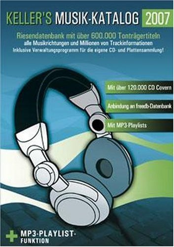 Keller's Musik-Katalog 2007 (DVD-ROM) Web & Graphic Design