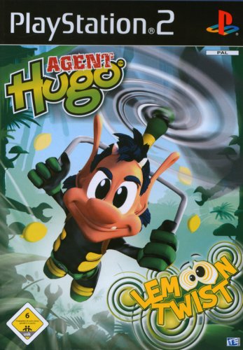 Agent Hugo: Lemoon Twist PlayStation 2