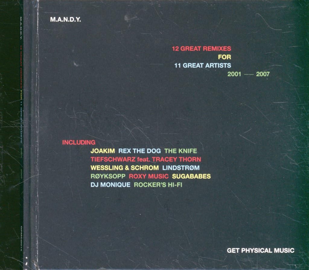 12 Great Remixes for 11 Great Artists Dance & Electronic