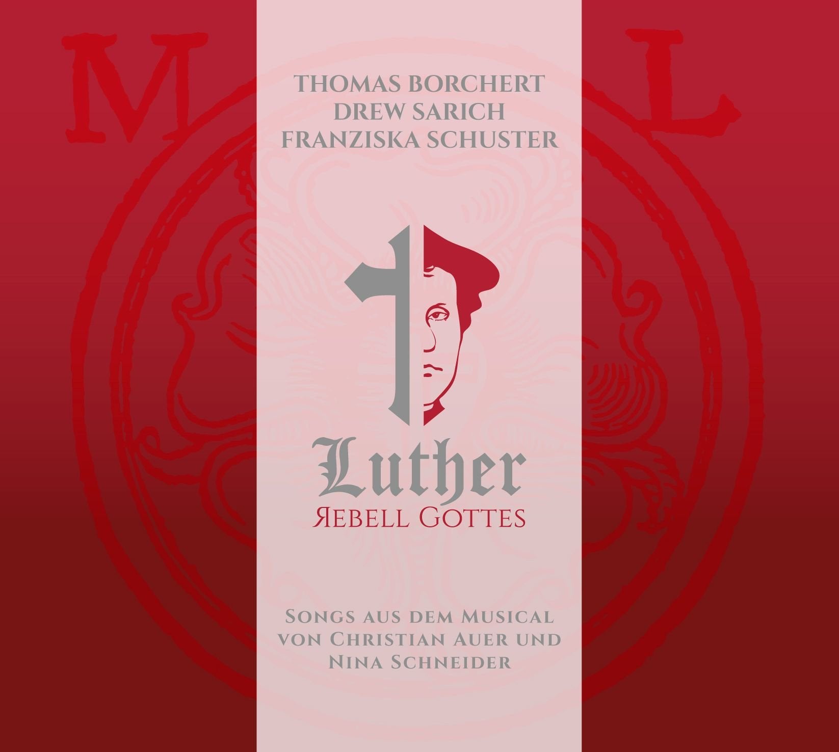 Product Image: Luther - Rebell Gottes (Studio Cast 2016)