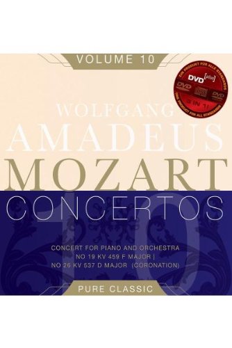 Mozart - Concertos Vol. 10 (Pure Classic) Music