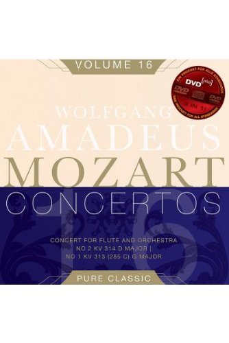 Mozart, Wolfgang Amadeus - Concertos / Pure Classic Vol. 16 (Flötenkonzerte 1, 2) Classical