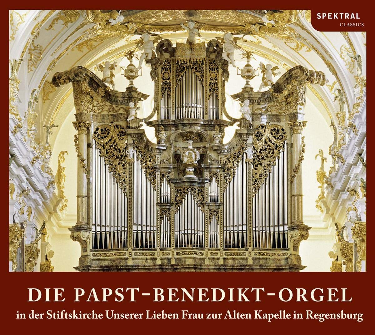 Product Image: Papst Benedikt Orgel