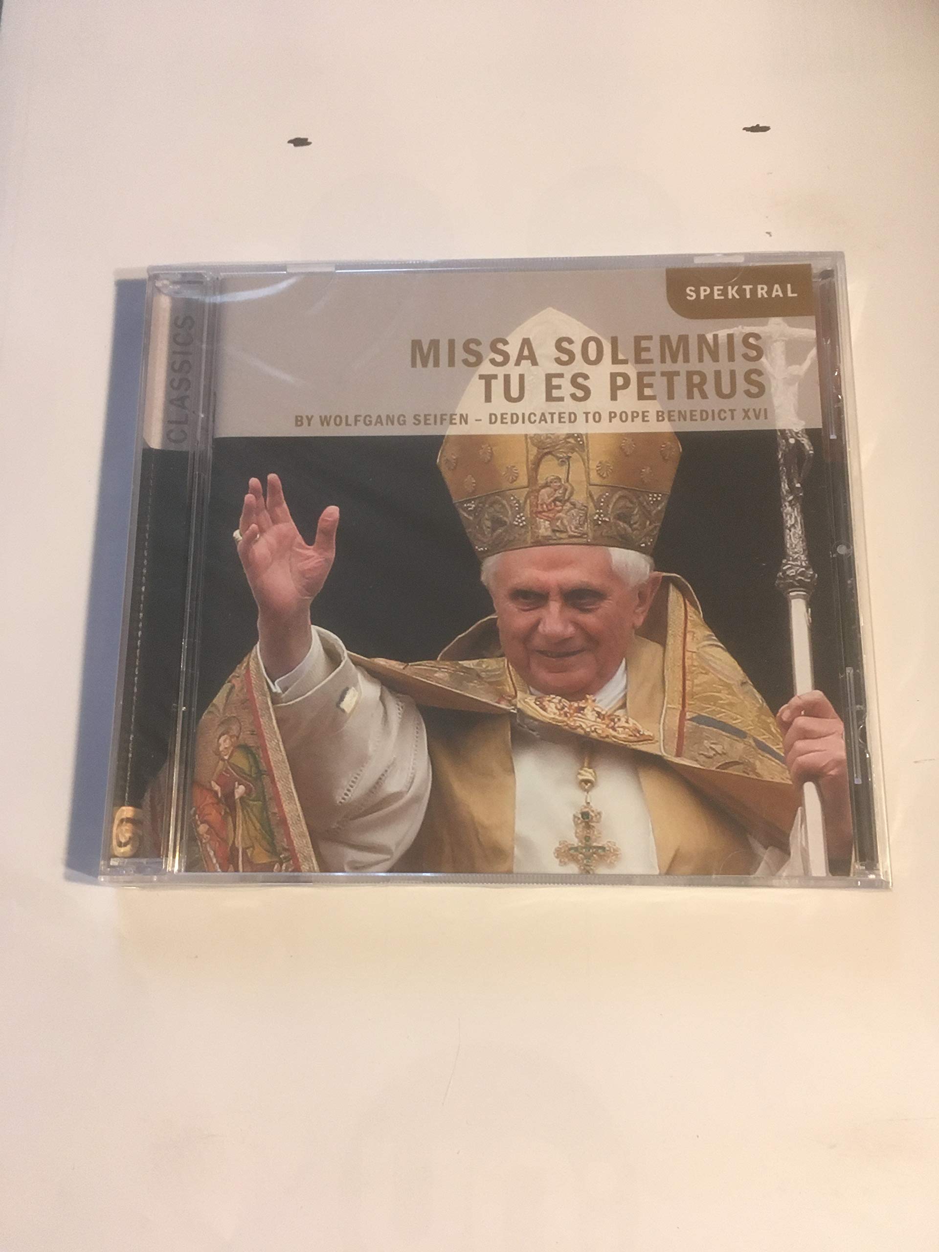 Wolfgang Seifen: Missa Solemnis 'Tu es Petrus' Classical