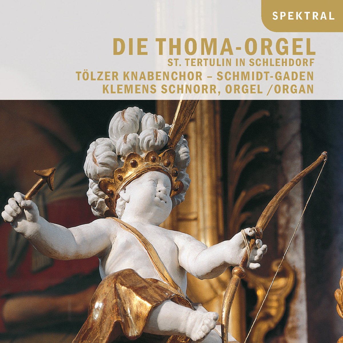 Die Thoma-Orgel Von St.Tertulin In Schlehdorf Classical