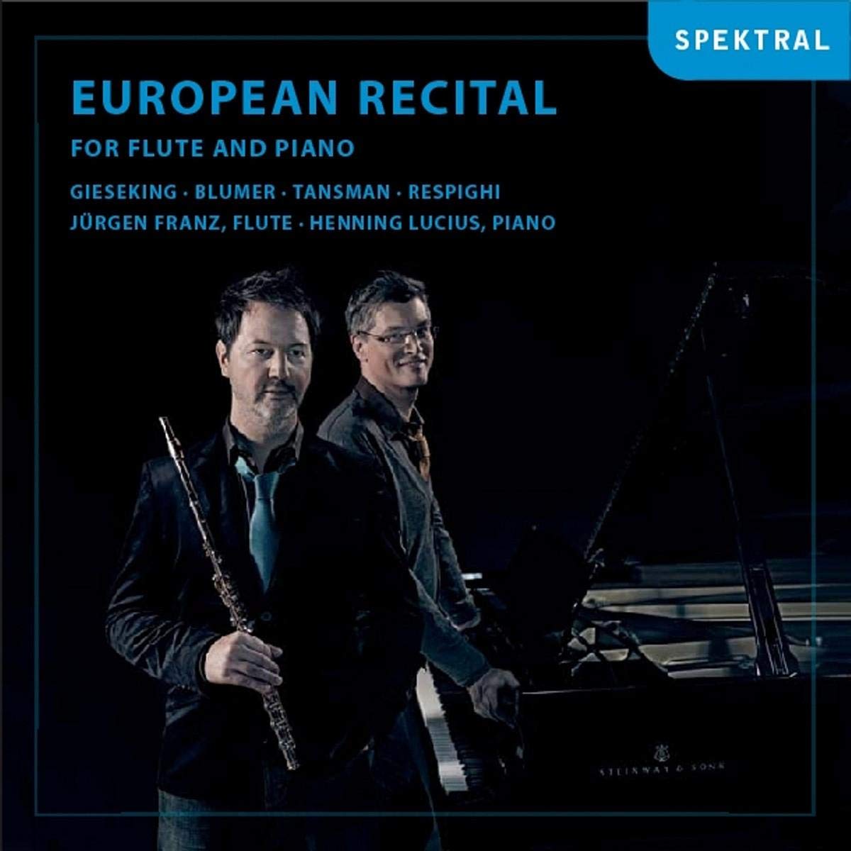 European Recital-Werke Für Flöte und Klavier Classical