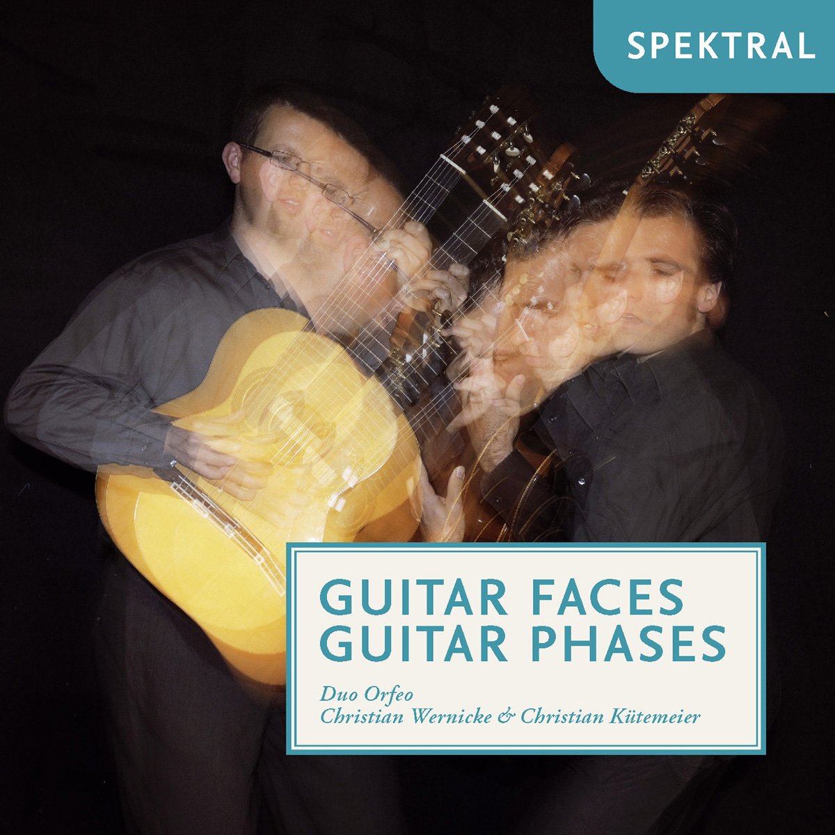 Guitar Faces, Guitar Phases - Musik für zwei Gitarren Classical