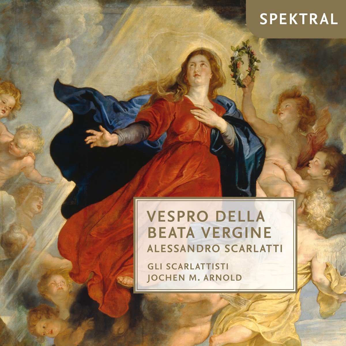 Scarlatti: Vespro Della Beata Vergine Music for Children