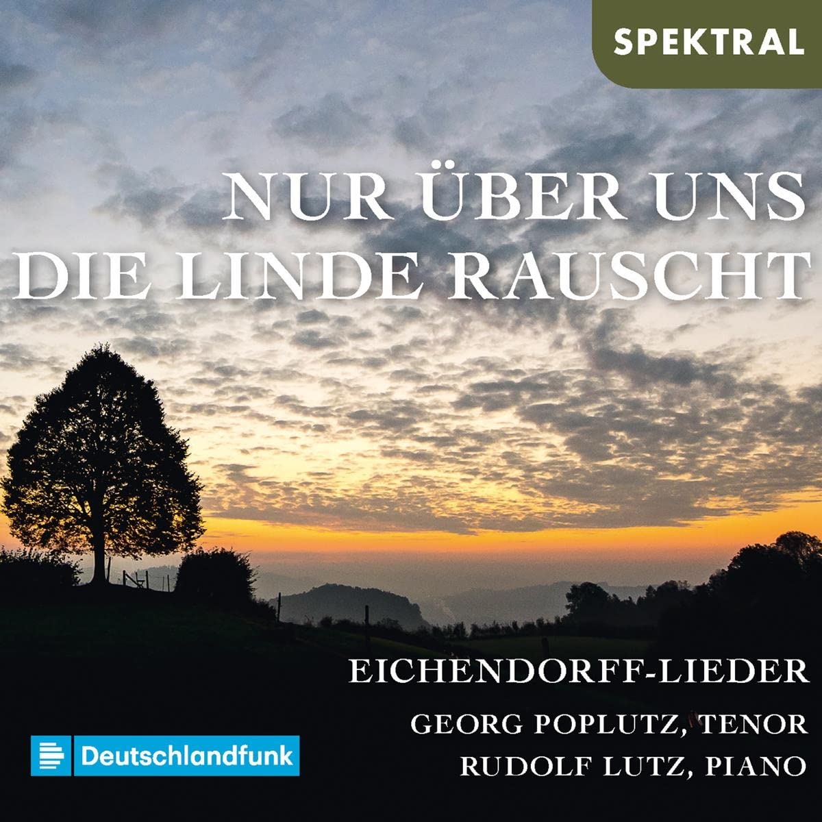 Nur Über Uns die Linde Rauscht-Lieder Für Tenor World Music