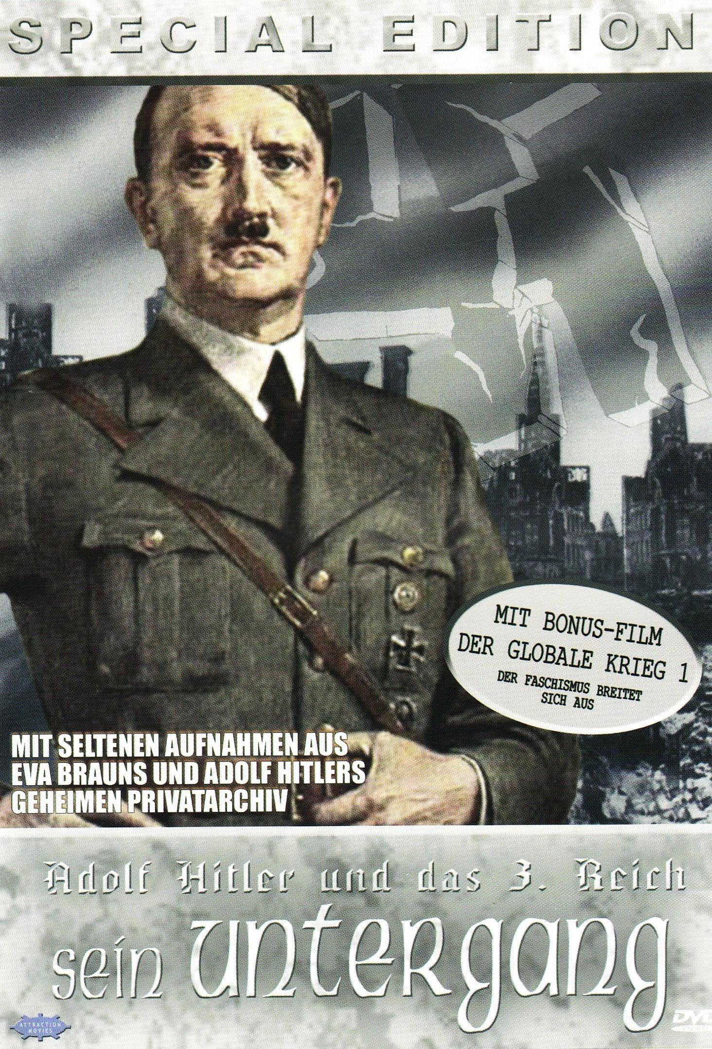 Adolf Hitler und das 3. Reich - Sein Untergang (Special Edition, 2 Disc Set) Films