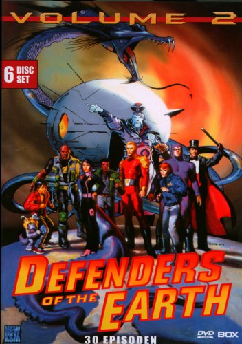 Product Image: Defenders of the Earth - Volume 2 (6 Disc Set)