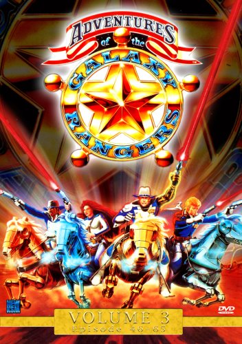 Product Image: Galaxy Rangers - Vol. 3, Ep. 46-65 (5 Disc Set)