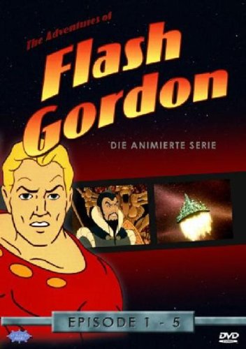 The Adventures of Flash Gordon - Episode 01-05 Box sets
