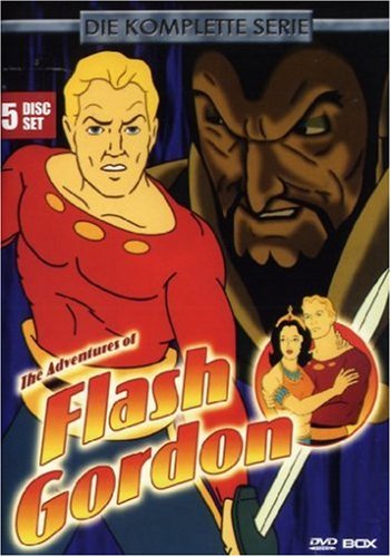 The Adventures of Flash Gordon Box sets