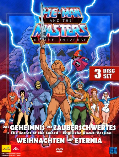 He-Man and the Masters of the Universe: Weihnachten auf Eternia / Das Geheimnis des Zauberschwertes (Special Digipack) Movies