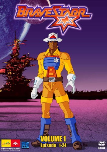 BraveStarr - Volume 1, Episode 1-24 (4 DVDs) Box sets