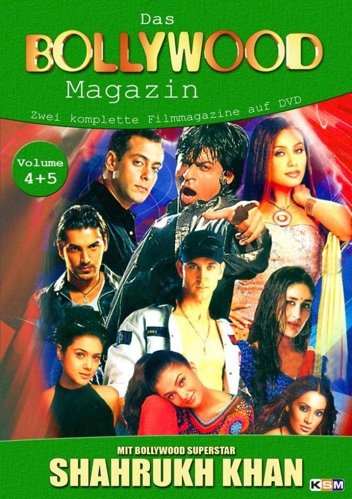 Das Bollywood Magazin Vol. 4+5 (OmU) Films